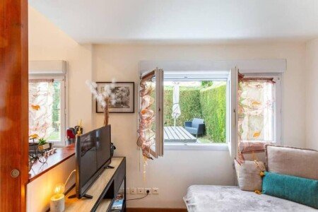 Studio design, 4 voyageurs, avec wifi