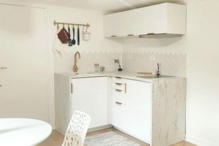 Maison 1 chambre, avec jacuzzi