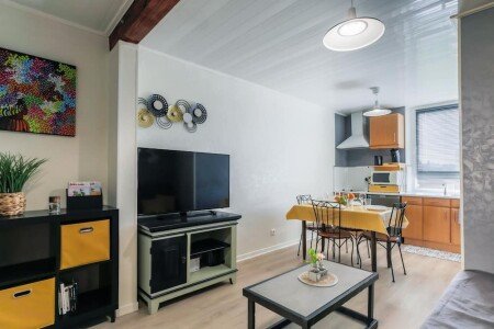 Appartement 1 chambre, avec wifi