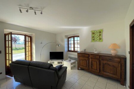 Maison de campagne 3 chambres, avec jardin