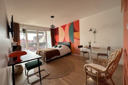 Studio 1 chambre, avec wifi