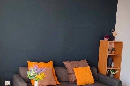 Appartement cozy, 3 chambres, avec jacuzzi