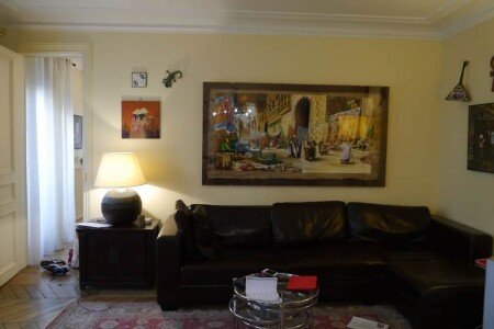 Apartment 2 bedrooms, with gym