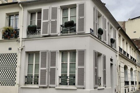 Maison 2 chambres, avec salle de sport