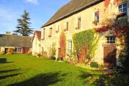 Château 6 chambres, avec piscine