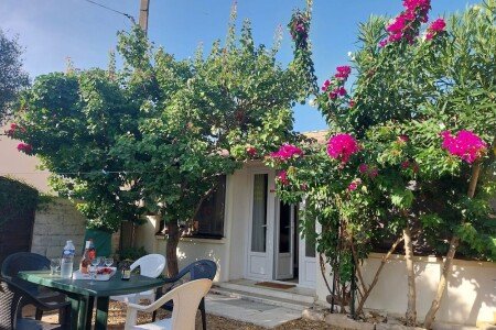 Maison chic, 2 chambres, avec jacuzzi