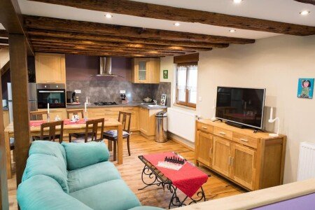 Ferienhaus 3 Schlafzimmer, mit WLAN