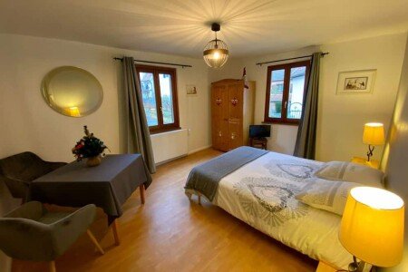 Ferienhaus 2 Schlafzimmer, mit Garten