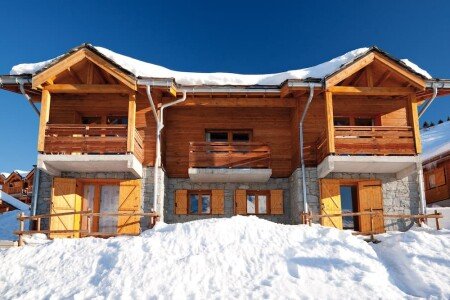Chalet de charme, 4 chambres, avec piscine