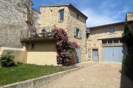 Maison de charme, 3 chambres, avec jardin