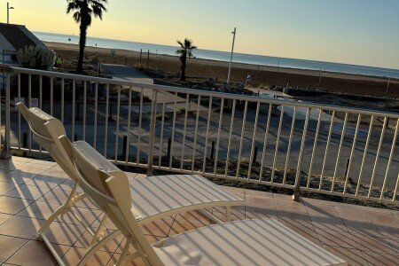 Chalet 3 chambres, avec salle de sport