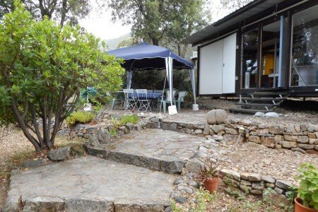 Maison 2 chambres, avec jacuzzi