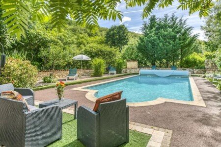 Maison cozy, 5 chambres, avec jacuzzi
