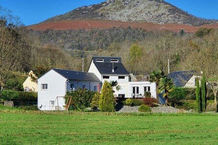 Maison 3 chambres, avec piscine