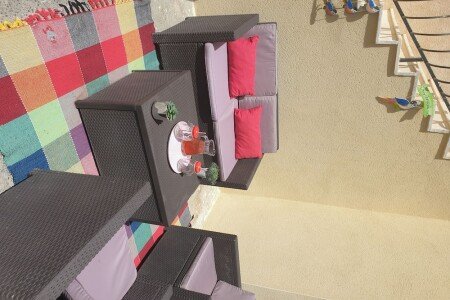 Mobil home 2 chambres, avec piscine