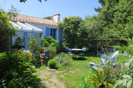 Maison de charme, 2 chambres, avec jardin