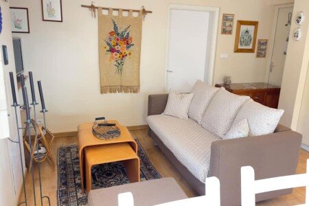 Wohnung 1 Schlafzimmer, mit Garten