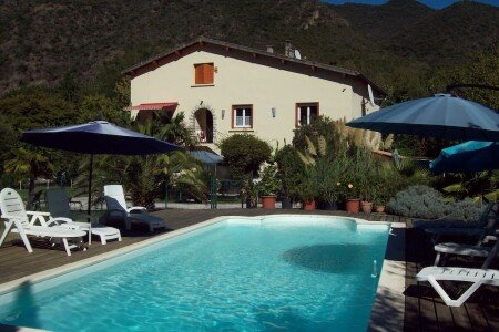 Gîte 2 chambres, avec piscine