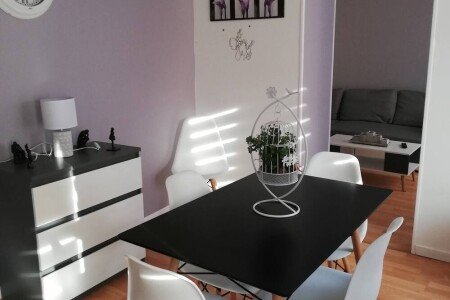 Appartement 2 chambres, avec wifi