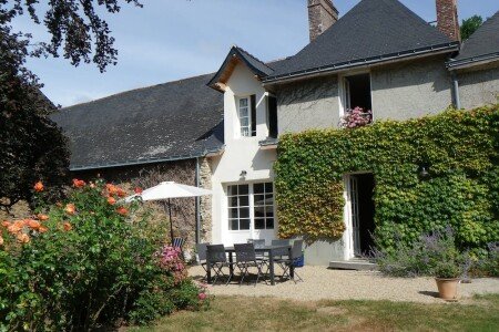 Maison 2 chambres, avec piscine