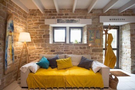 Maison authentique, 2 chambres, avec salle de sport
