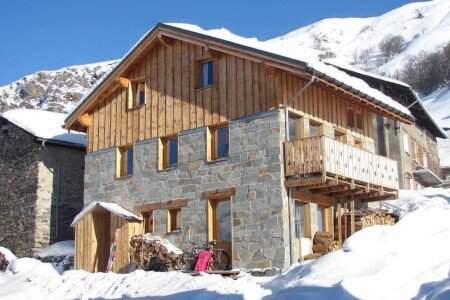 Chalet 3 chambres, avec salle de sport