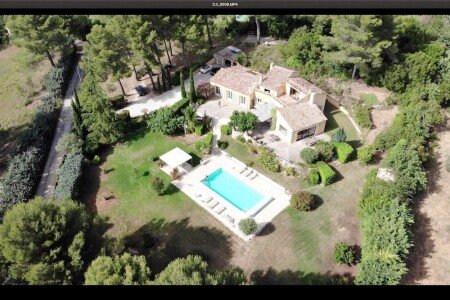 Villa 4 chambres, avec piscine