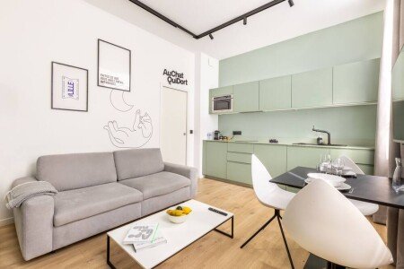 Appartement de charme, 1 chambre, avec wifi