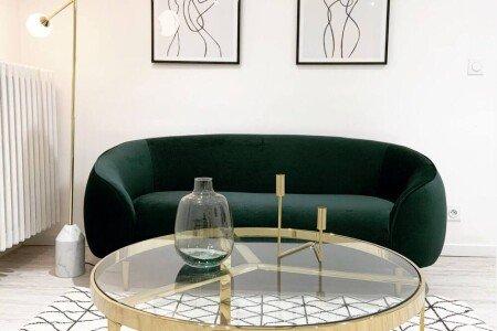Studio design, 1 chambre, avec jacuzzi