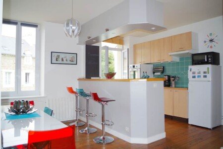 T3 2 chambres, avec jacuzzi