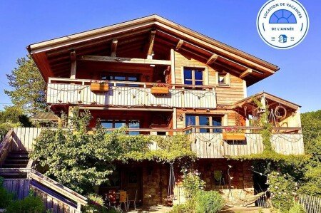 Chalet 5 Schlafzimmer, mit Pool