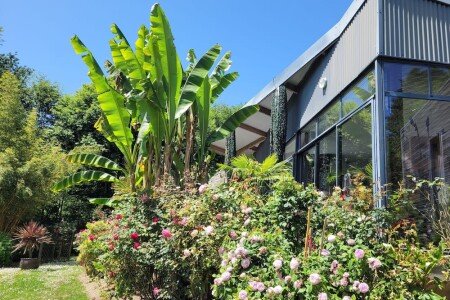 Maison d'architecte design, 2 chambres, avec jacuzzi