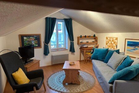 Appartement cozy, 2 chambres, avec wifi