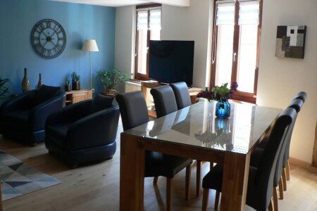 Gîte 3 chambres, avec salle de sport