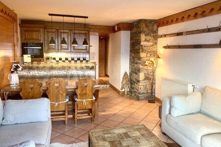 Appartement 3 chambres, avec piscine