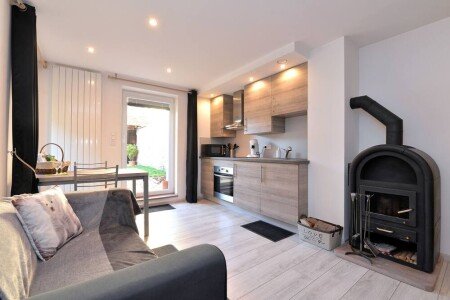 Gîte bien-être, 1 chambre, avec jardin