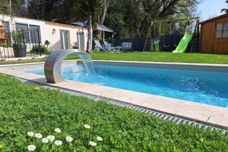 Maison chic, 2 chambres, avec jacuzzi