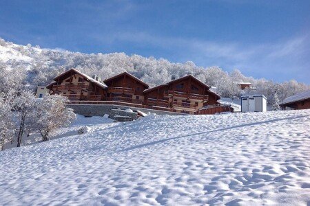 Duplex 3 chambres, avec cheminée