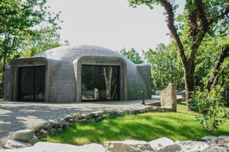 Maison design, 2 chambres, avec jacuzzi