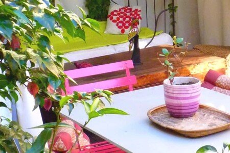 T3 design, 2 chambres, avec jacuzzi