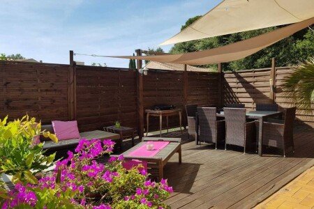 Maison 3 chambres, avec jacuzzi