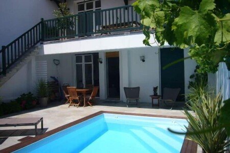 Maison 4 chambres, avec piscine