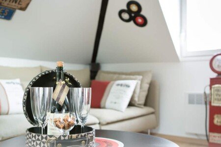 Schloss 2 Schlafzimmer, mit WLAN