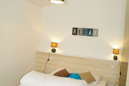 Appartement 2 chambres, avec jacuzzi