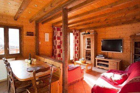 Chalet cozy, 4 chambres, avec jardin