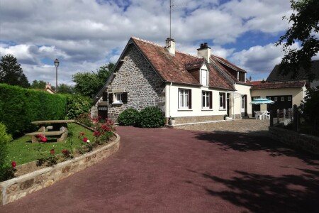Maison 2 chambres, avec salle de sport