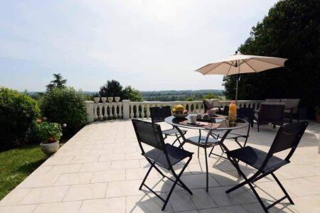 Gîte 2 chambres, avec jardin