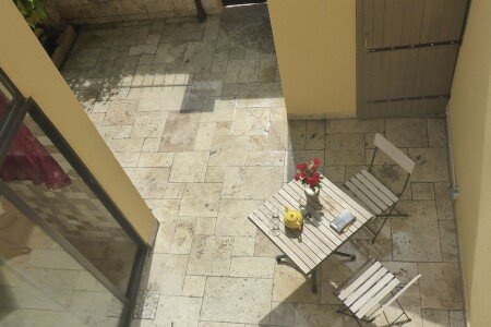 Gîte 1 chambre, avec jardin