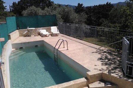 Maison de campagne 1 chambre, avec piscine