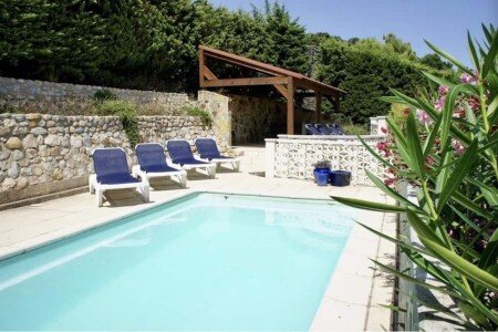 Villa moderne 4 chambres, avec piscine